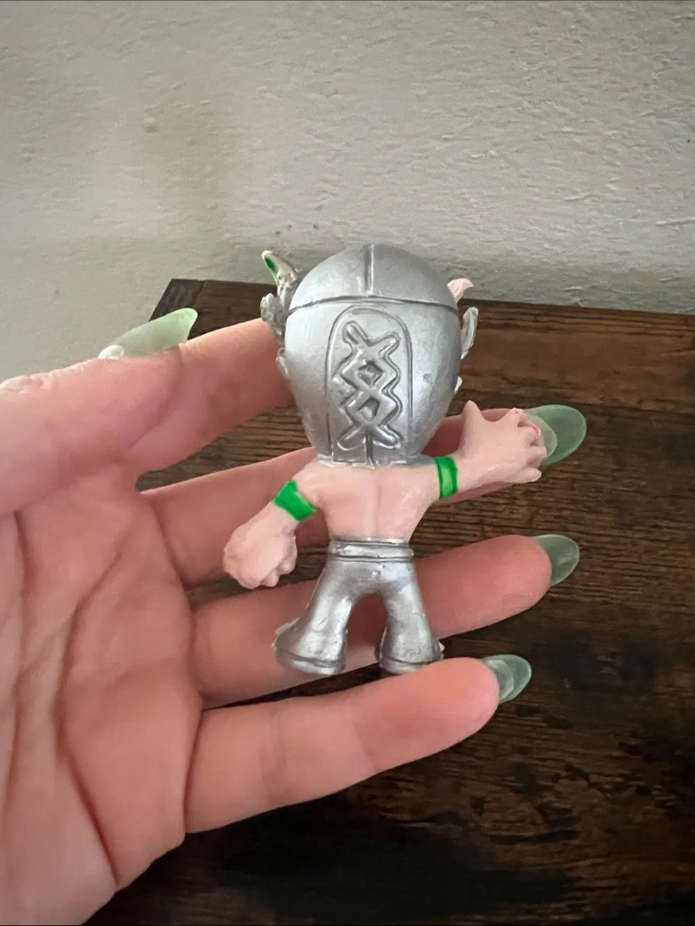 Mini Lucha Figures Handpainted